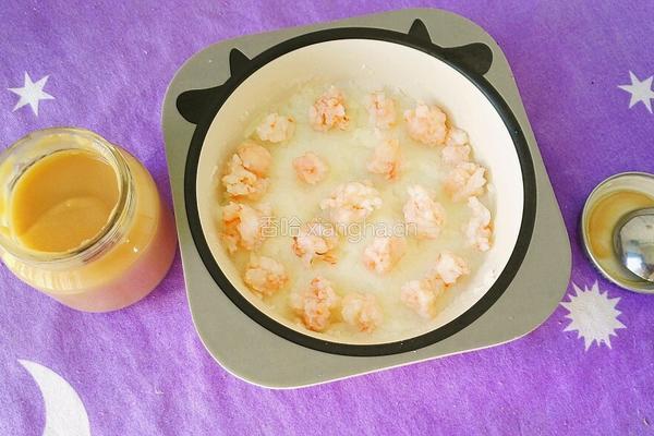 虾球营养米糊(宝宝辅食)的做法图解11