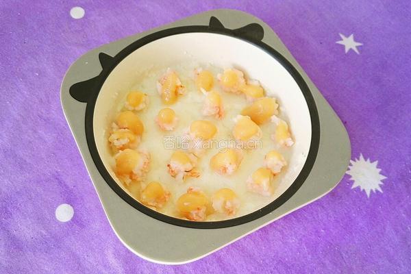虾球营养米糊(宝宝辅食)的做法图解14