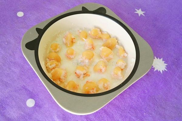 虾球营养米糊(宝宝辅食)的做法图解16