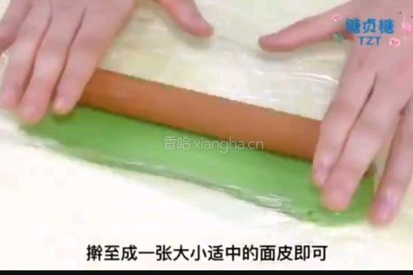 宝宝零食系列～西瓜饼干的做法图解13