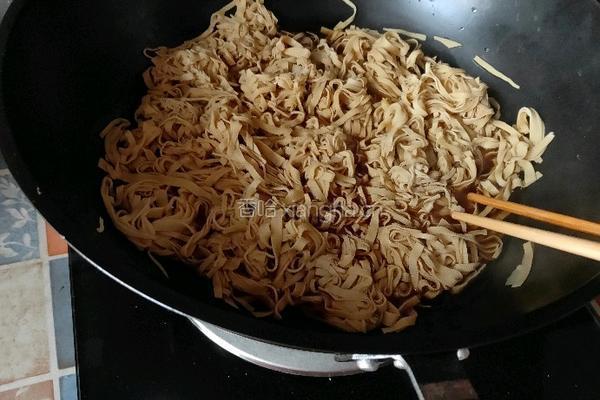 老汤干豆腐的做法图解5