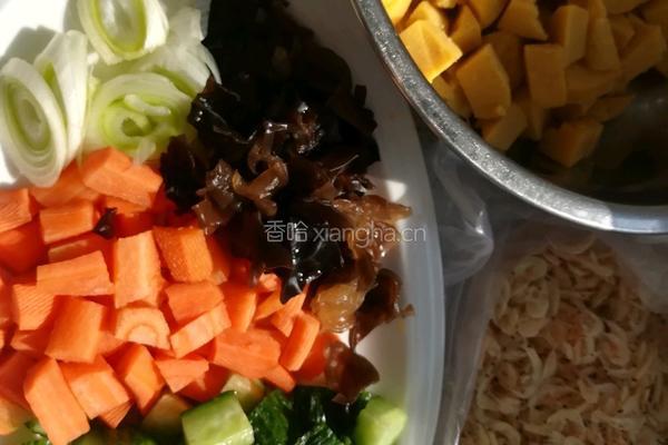 炒饽饽的做法图解2
