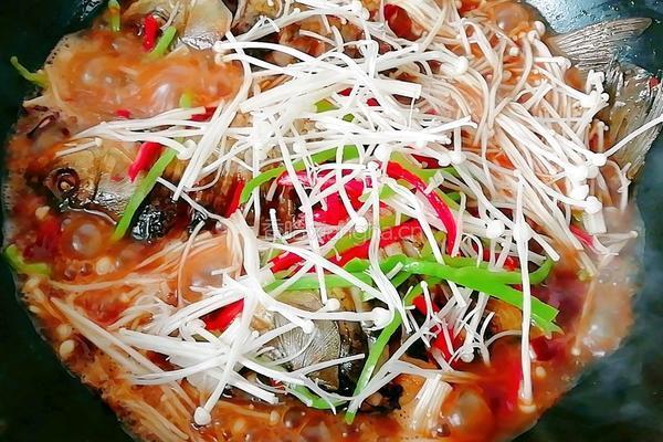 啤酒鲫鱼的做法图解4
