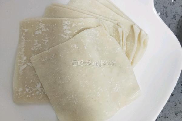 红油馄饨的做法图解11