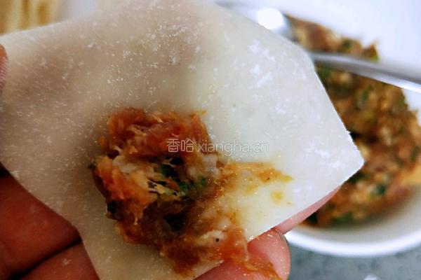 红油馄饨的做法图解12