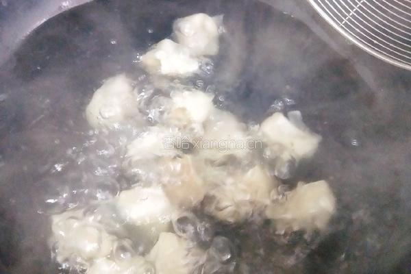 红油馄饨的做法图解30