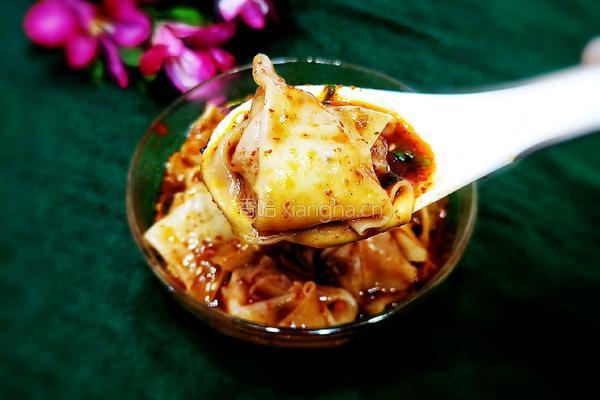 红油馄饨的做法图解33