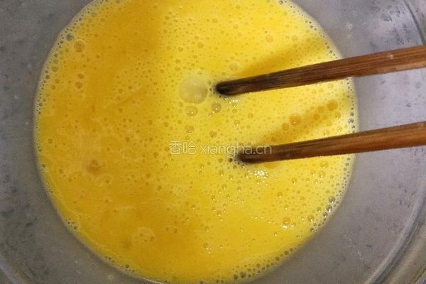 鲜虾蒸水蛋的做法图解3