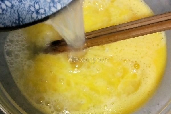 鲜虾蒸水蛋的做法图解4