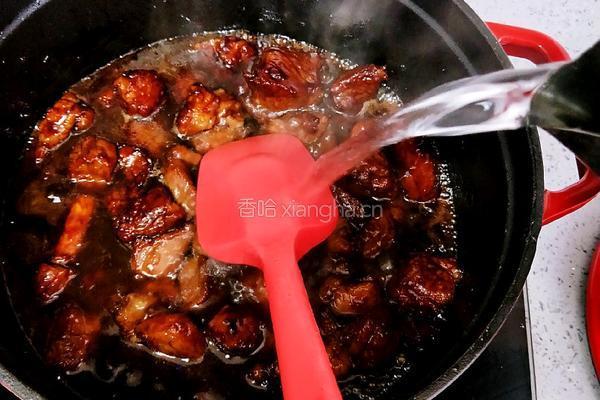 土豆烧牛腩的做法图解17