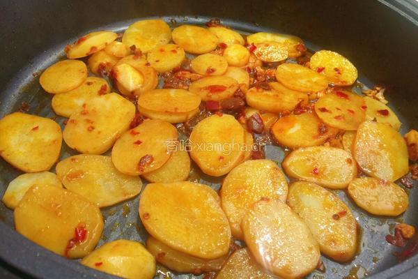比肉好吃的香煎土豆的做法图解6