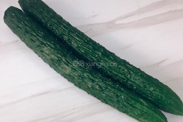 黄瓜凉粉的做法图解1