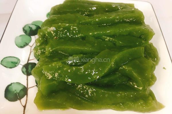 黄瓜凉粉的做法图解12