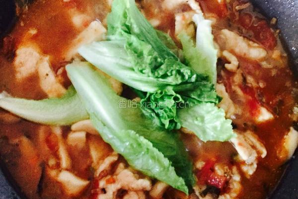 滑肉面块的做法图解13