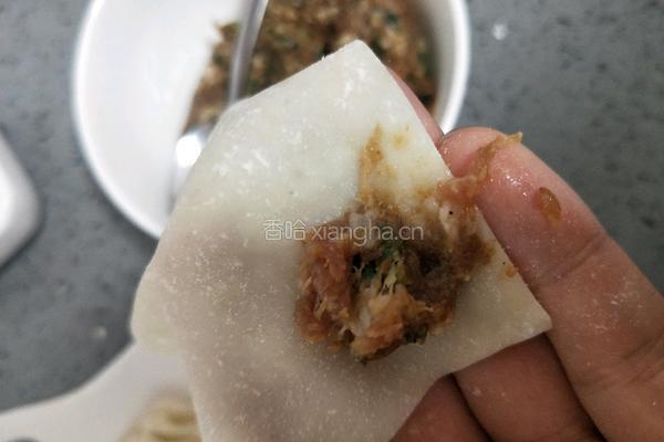 清汤馄饨的做法图解13