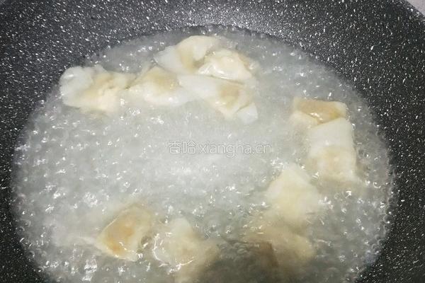 清汤馄饨的做法图解29