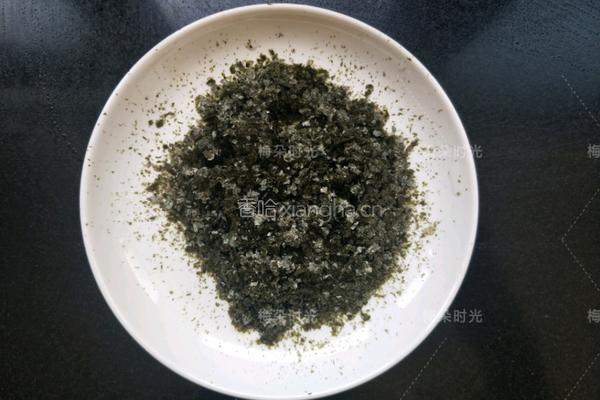 海苔苏打饼干的做法图解1
