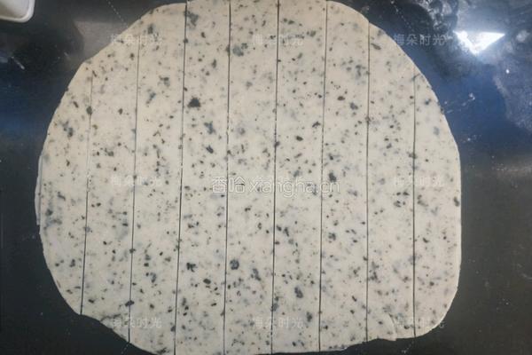 海苔苏打饼干的做法图解9
