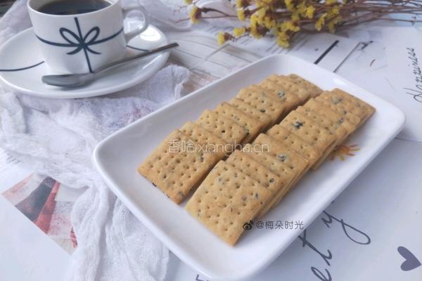 海苔苏打饼干的做法图解15