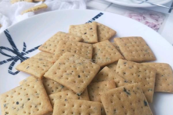 海苔苏打饼干的做法图解17