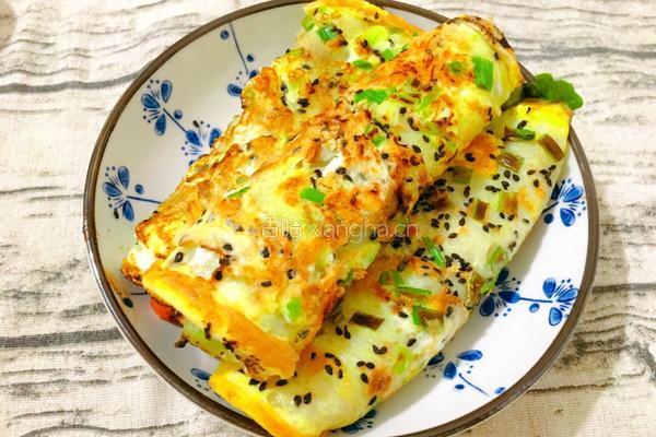 鸡蛋灌饼的做法图解6
