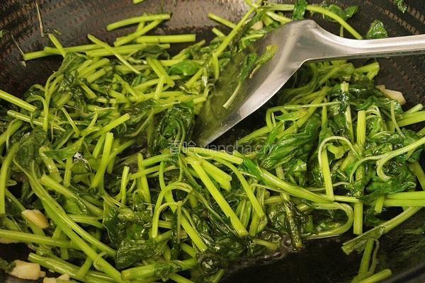 清炒汉菜的做法图解11