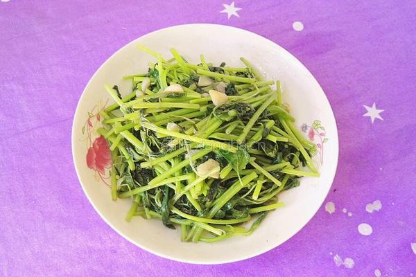 清炒汉菜的做法图解13