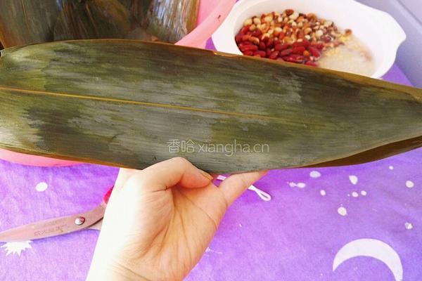 粗粮三角粽的做法图解6