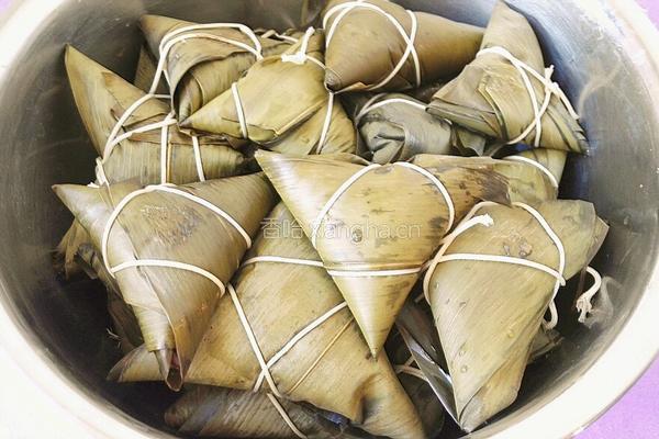 粗粮三角粽的做法图解16