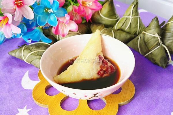粗粮三角粽的做法图解20