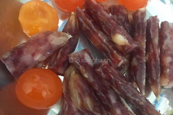 广式四角咸肉粽的做法图解4