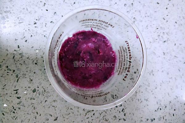 紫薯南瓜酸奶杯的做法图解9
