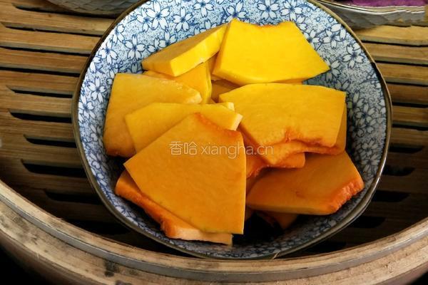 南瓜酸奶杯的做法图解2