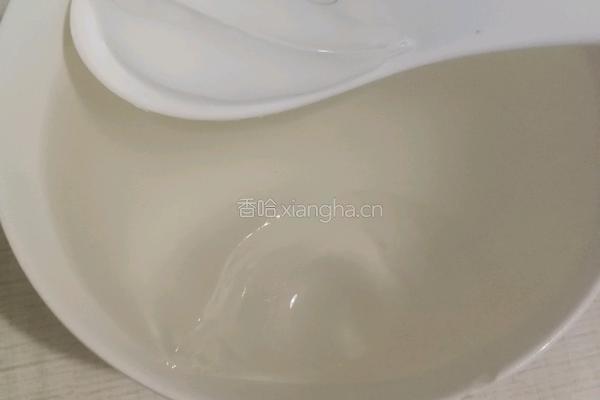 白凉粉果冻的做法图解7