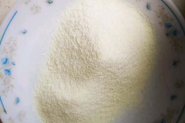 花生牛轧糖的做法图解3