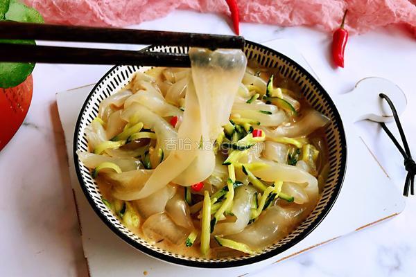 麻酱拉皮的做法图解9