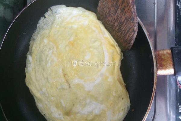 零失误鸡蛋饼的做法图解6