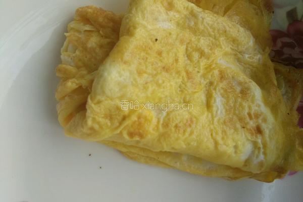 零失误鸡蛋饼的做法图解7