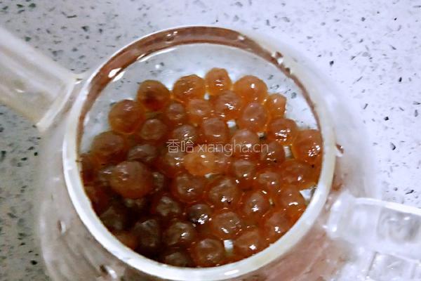 珍珠奶茶的做法图解18