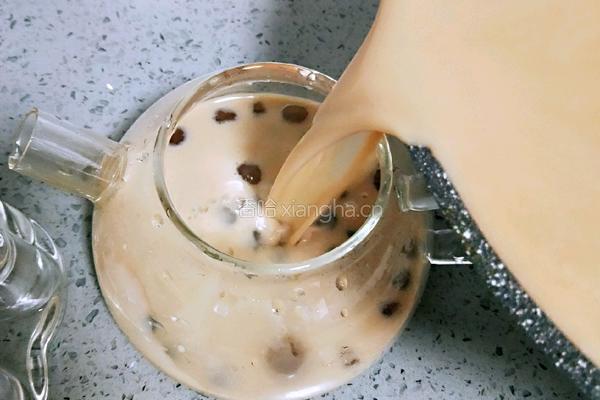 珍珠奶茶的做法图解19
