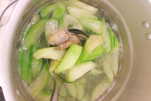 花甲丝瓜汤的做法图解8