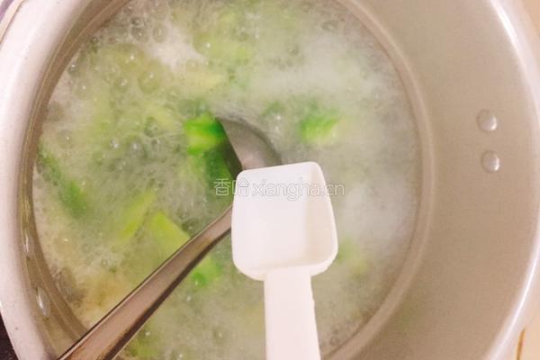 花甲丝瓜汤的做法图解9
