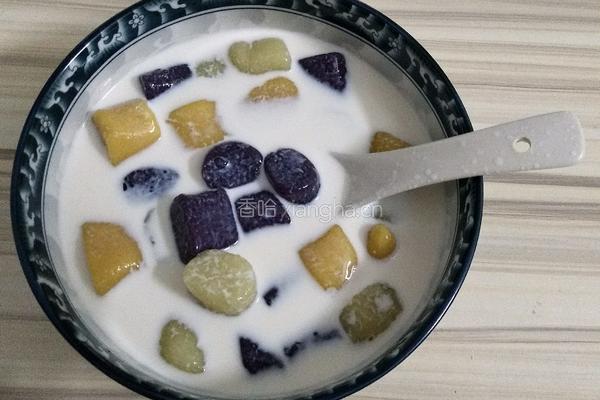 手工芋圆的做法图解16