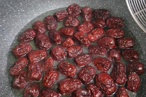 红枣糕的做法图解4