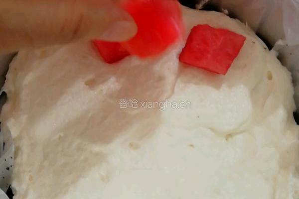 西瓜芒果奥利奥奶油蛋糕的做法图解7