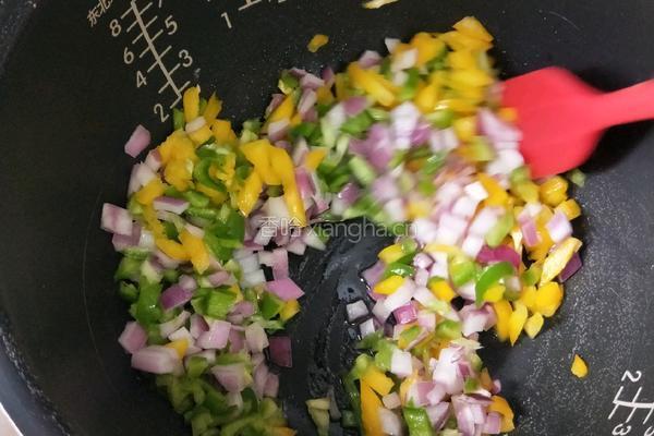 腊肠焖饭的做法图解9
