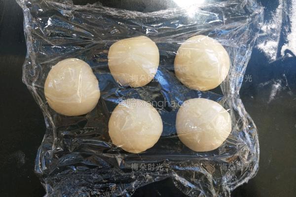 豆沙面包卷的做法图解8