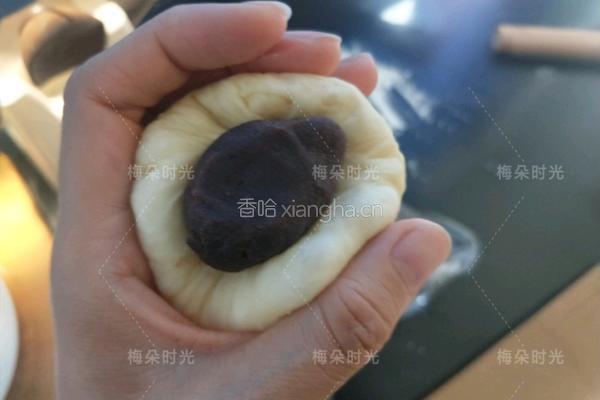 豆沙面包卷的做法图解10