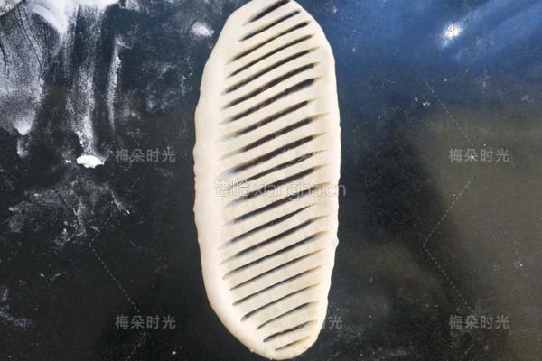 豆沙面包卷的做法图解11