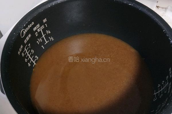 红枣小米粥的做法图解9